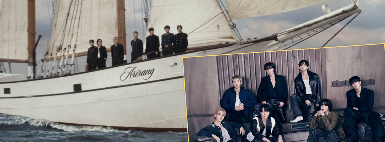 Это случилось! BTS представили клип SWIM и новый альбом ARIRANG